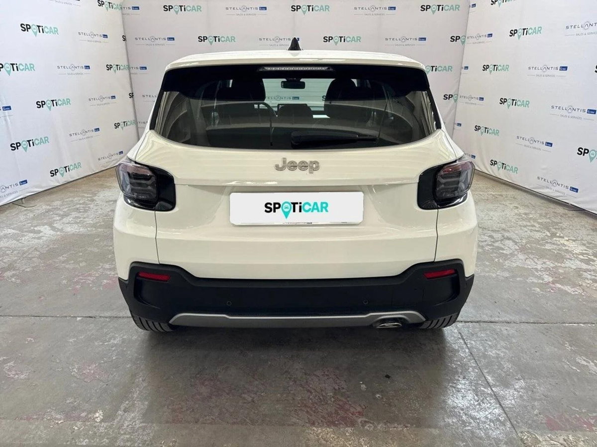 Jeep Avenger 1.2 turbo Altitude fwd 100cv (5)