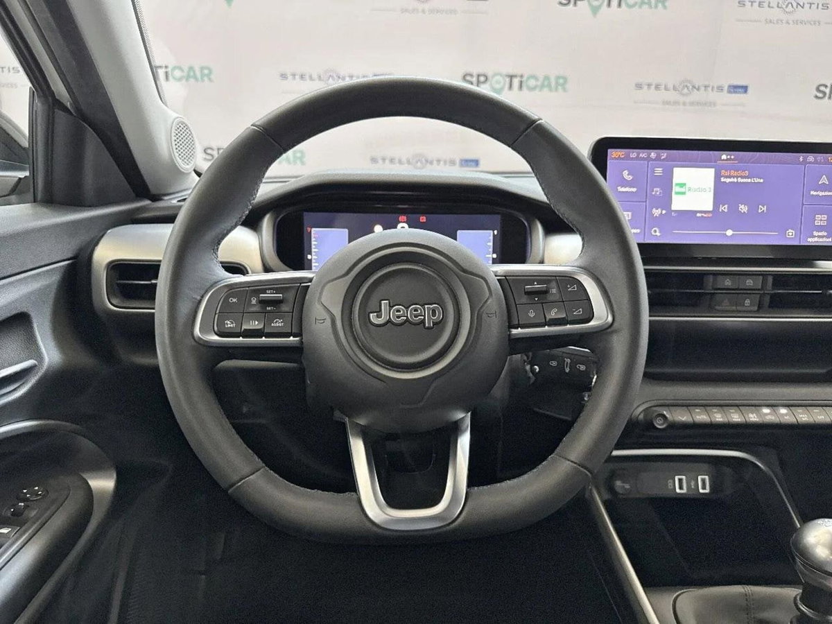 Jeep Avenger 1.2 turbo Altitude fwd 100cv (7)