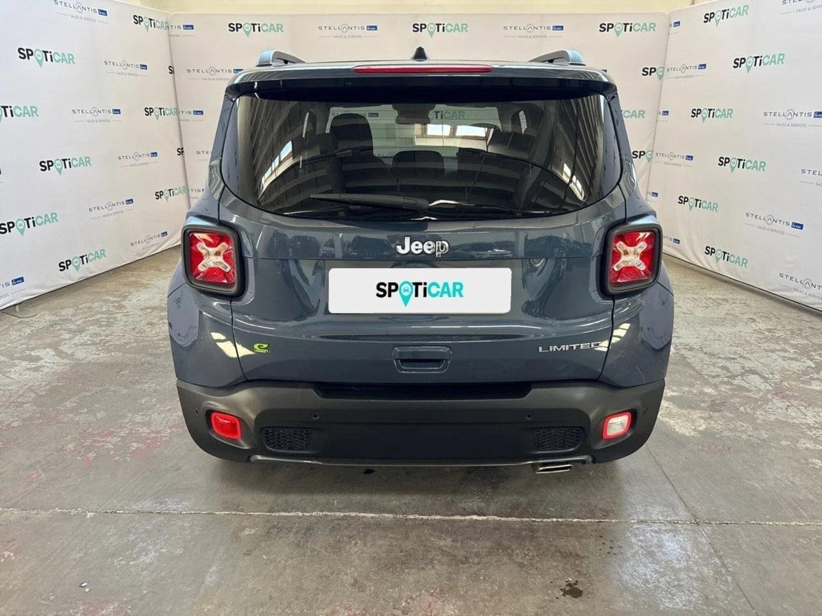 Jeep Renegade 1.5 Turbo T4 MHEV Limited (7)