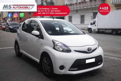 Toyota Aygo 1.0 12V VVT-i 5 porte Active Connect usata