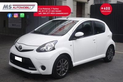 Toyota Aygo 1.0 12V VVT-i 5 porte Active Connect (11)