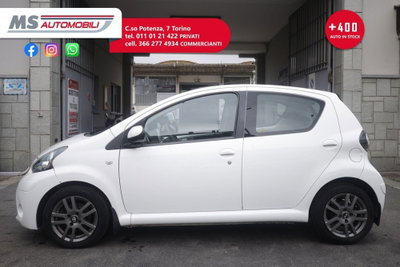 Toyota Aygo 1.0 12V VVT-i 5 porte Active Connect (4)