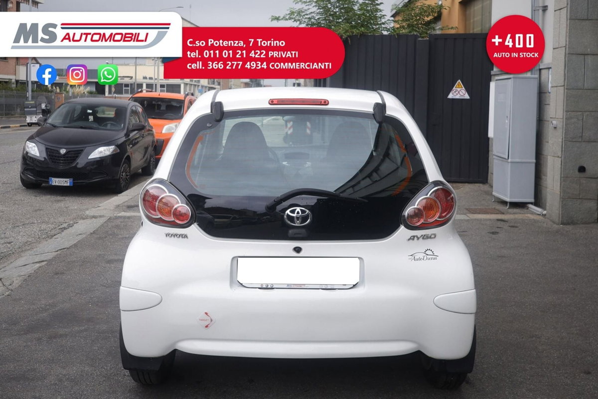 Toyota Aygo 1.0 12V VVT-i 5 porte Active Connect (7)