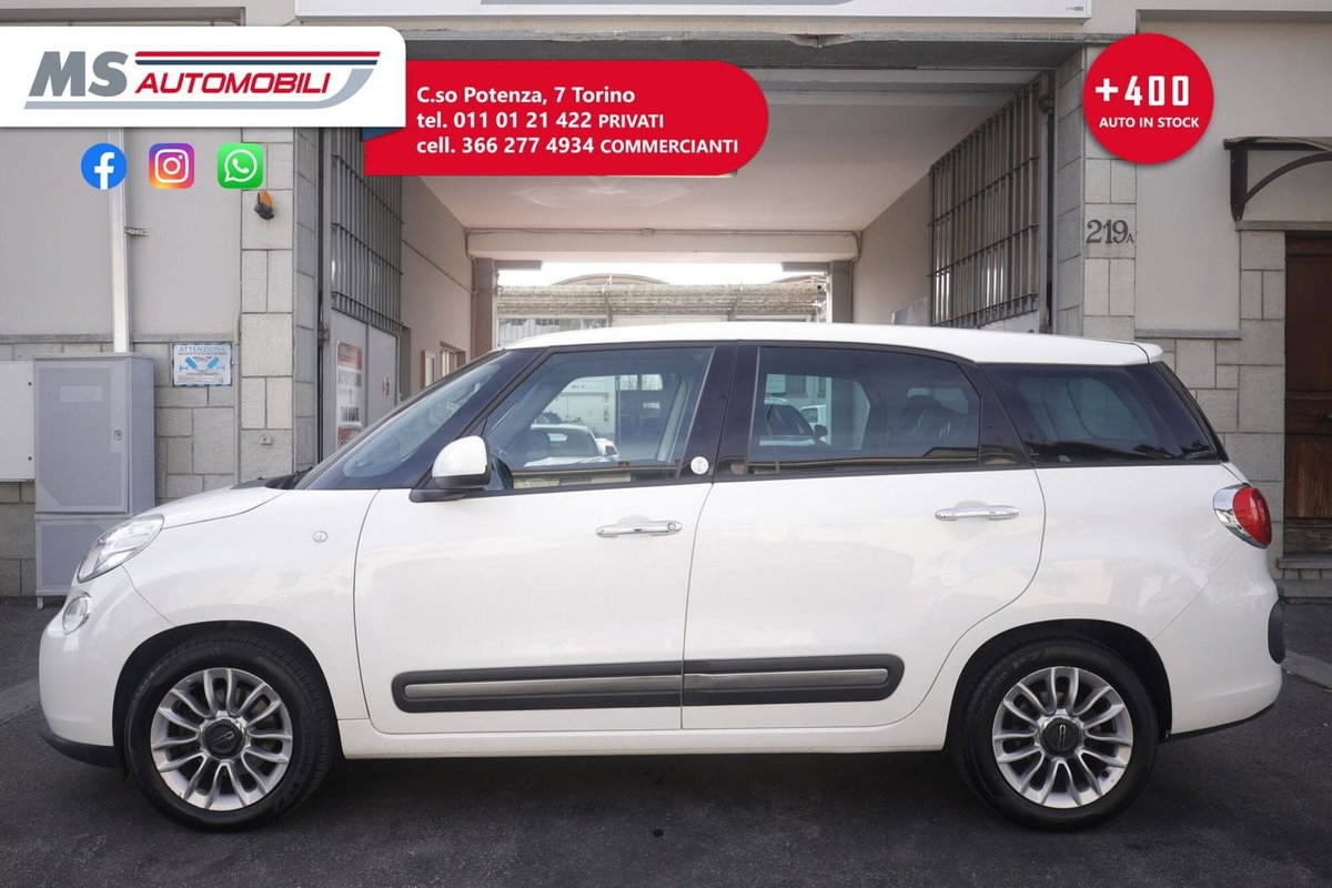 Fiat 500L Living 1.6 Multijet 105 CV Lounge (4)