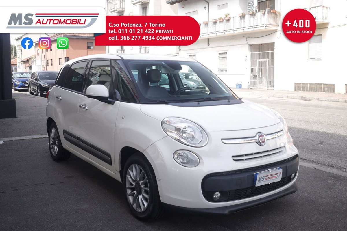 Fiat 500L Living 1.6 Multijet 105 CV Lounge (8)