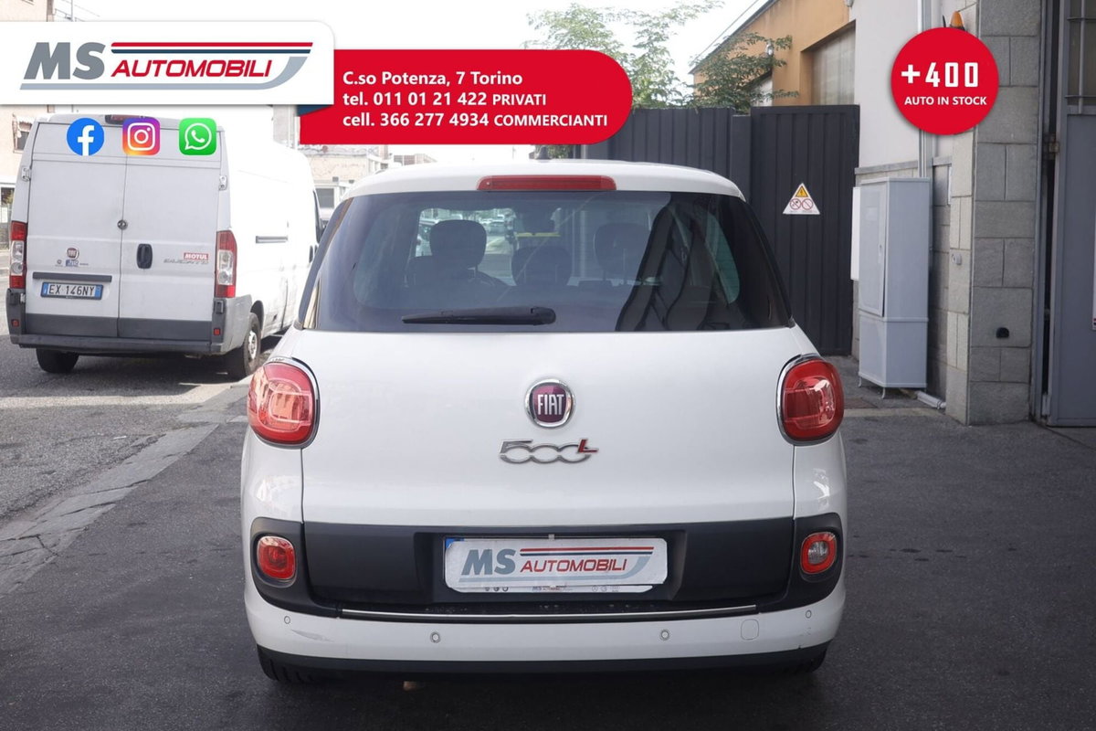 Fiat 500L Living 1.6 Multijet 105 CV Lounge (9)