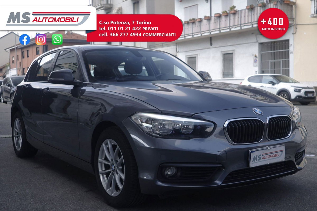 BMW Serie 1 5p. 118d 5p. Business