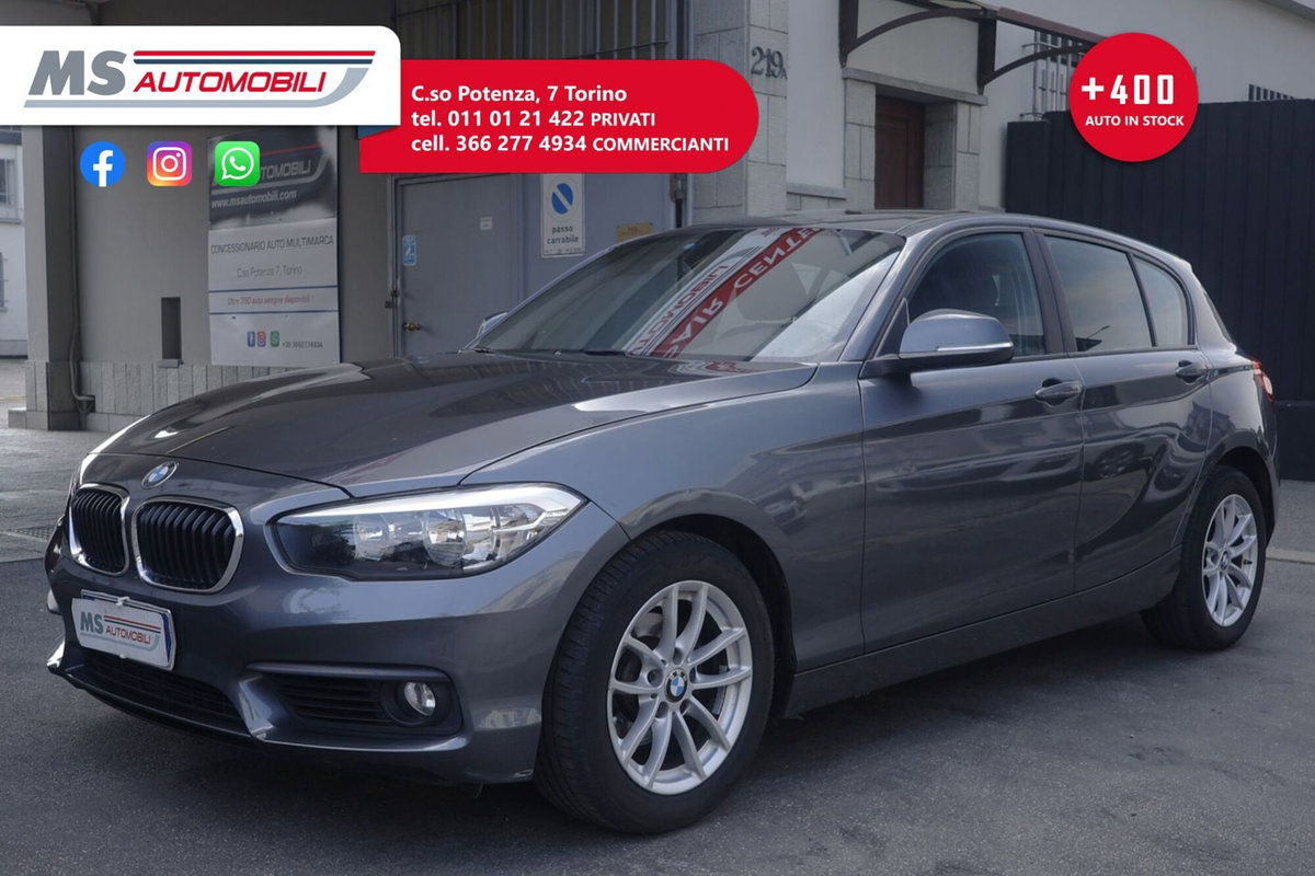BMW Serie 1 5p. 118d 5p. Business (11)