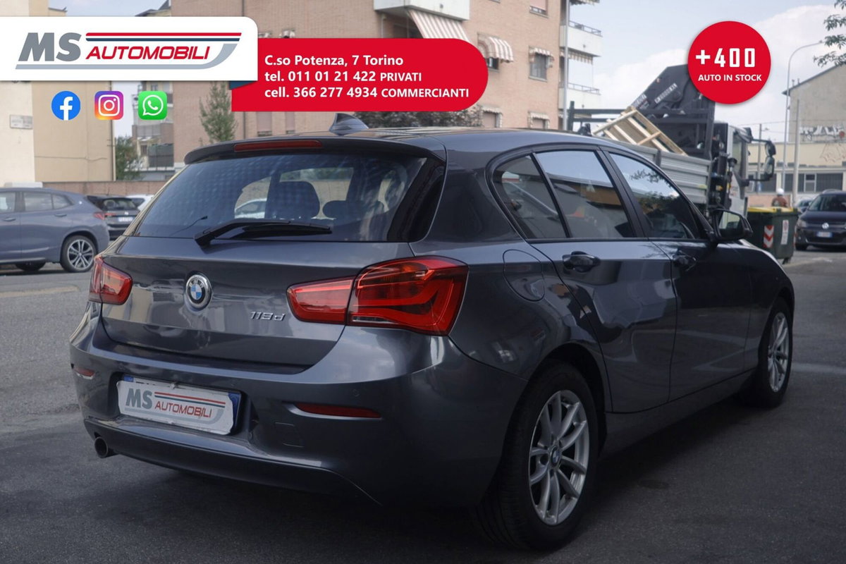 BMW Serie 1 5p. 118d 5p. Business (13)