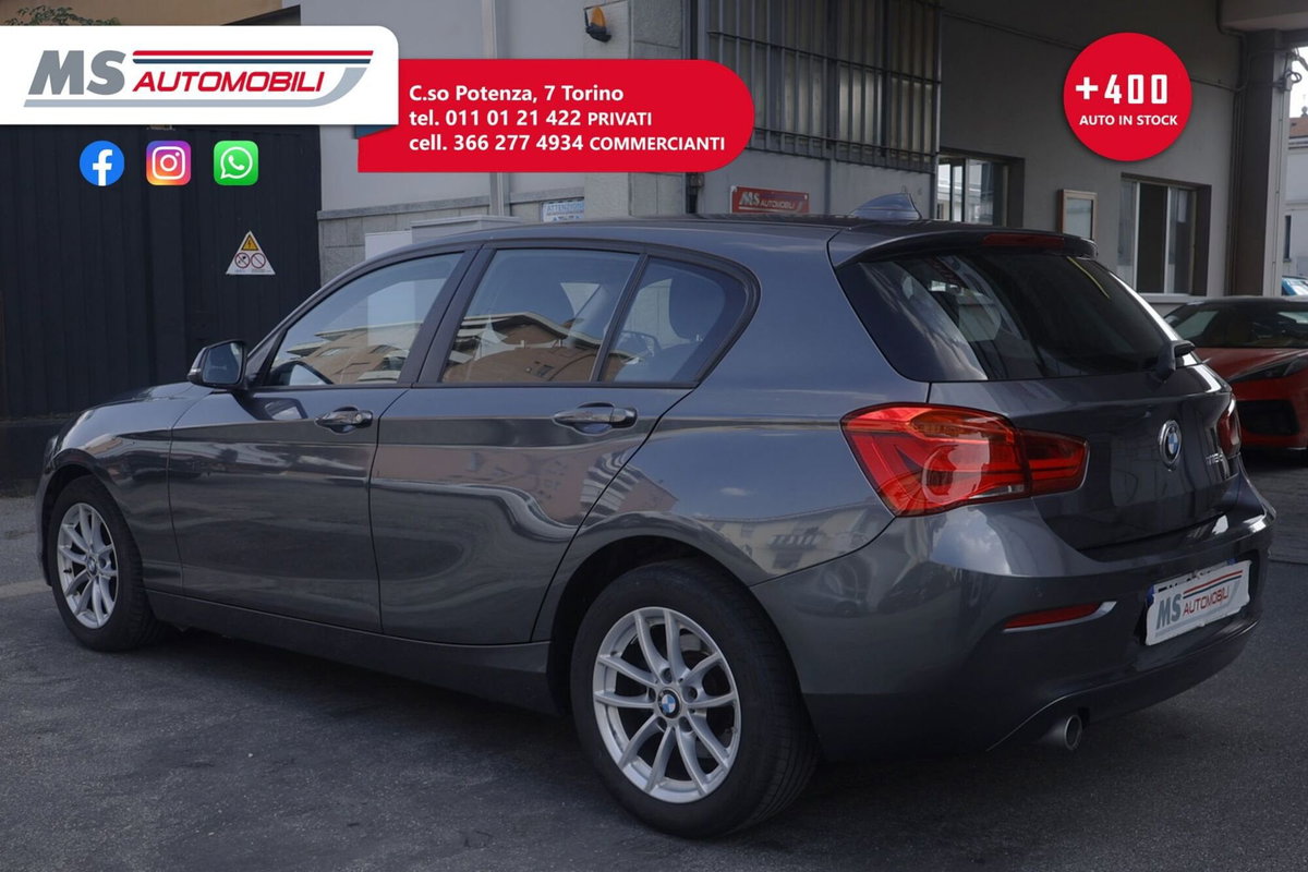 BMW Serie 1 5p. 118d 5p. Business (15)
