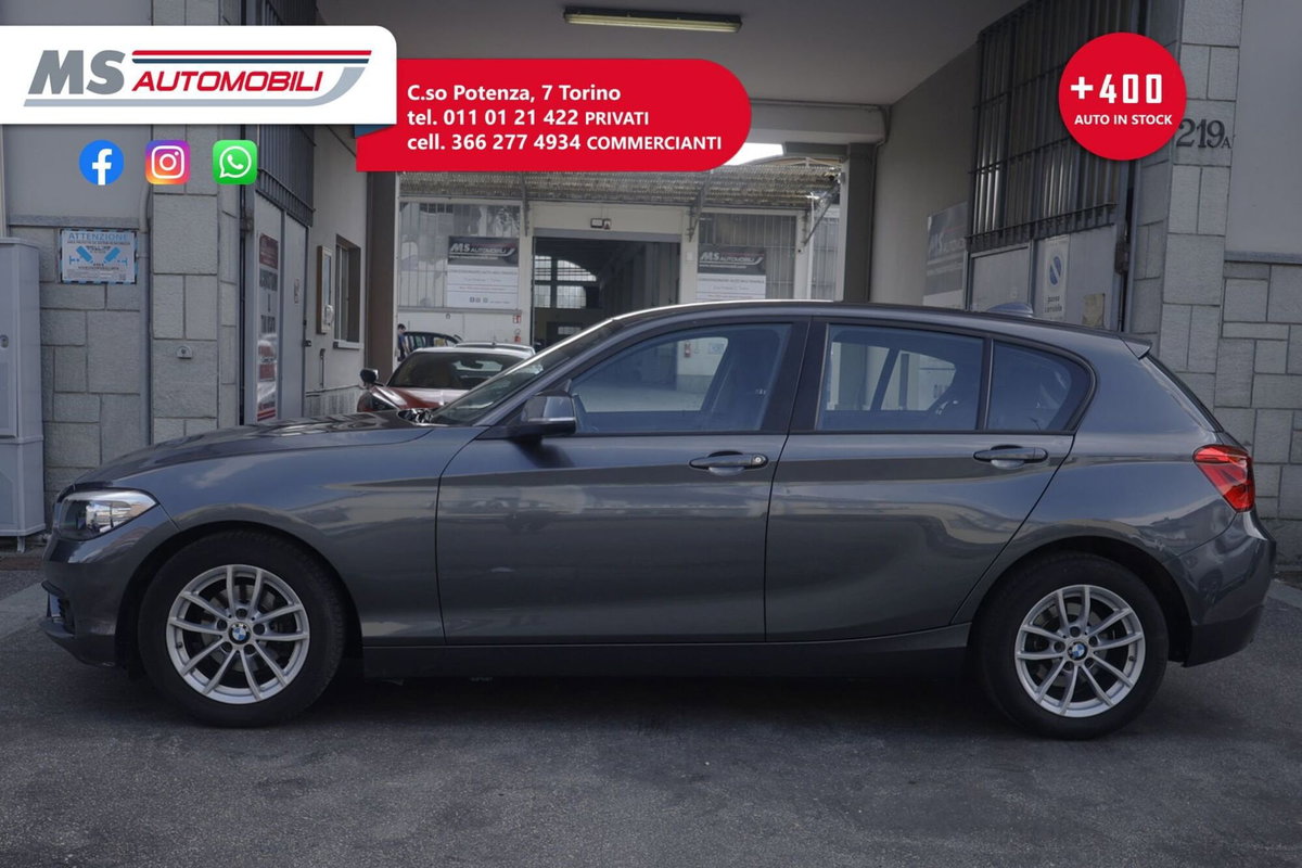BMW Serie 1 5p. 118d 5p. Business (4)