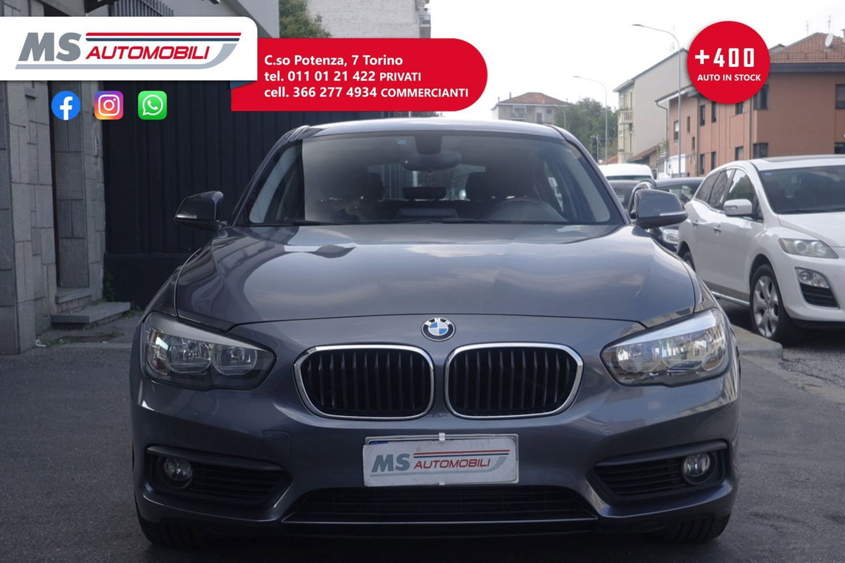 BMW Serie 1 5p. 118d 5p. Business (9)