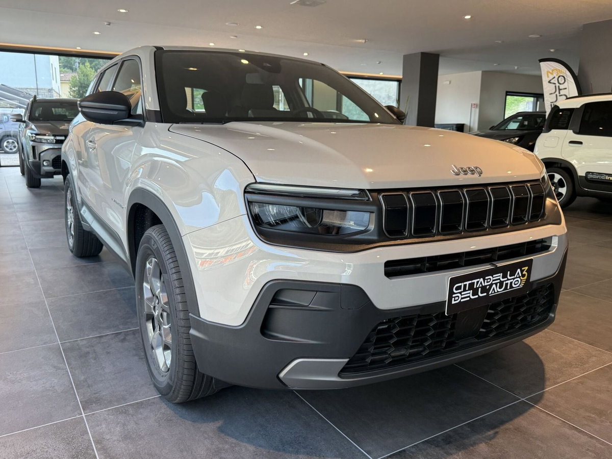 Jeep Avenger 1.2 turbo Longitude fwd 100cv