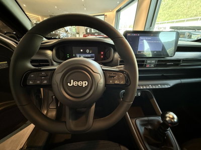 Jeep Avenger 1.2 turbo Longitude fwd 100cv (11)