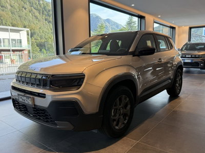Jeep Avenger 1.2 turbo Longitude fwd 100cv (2)
