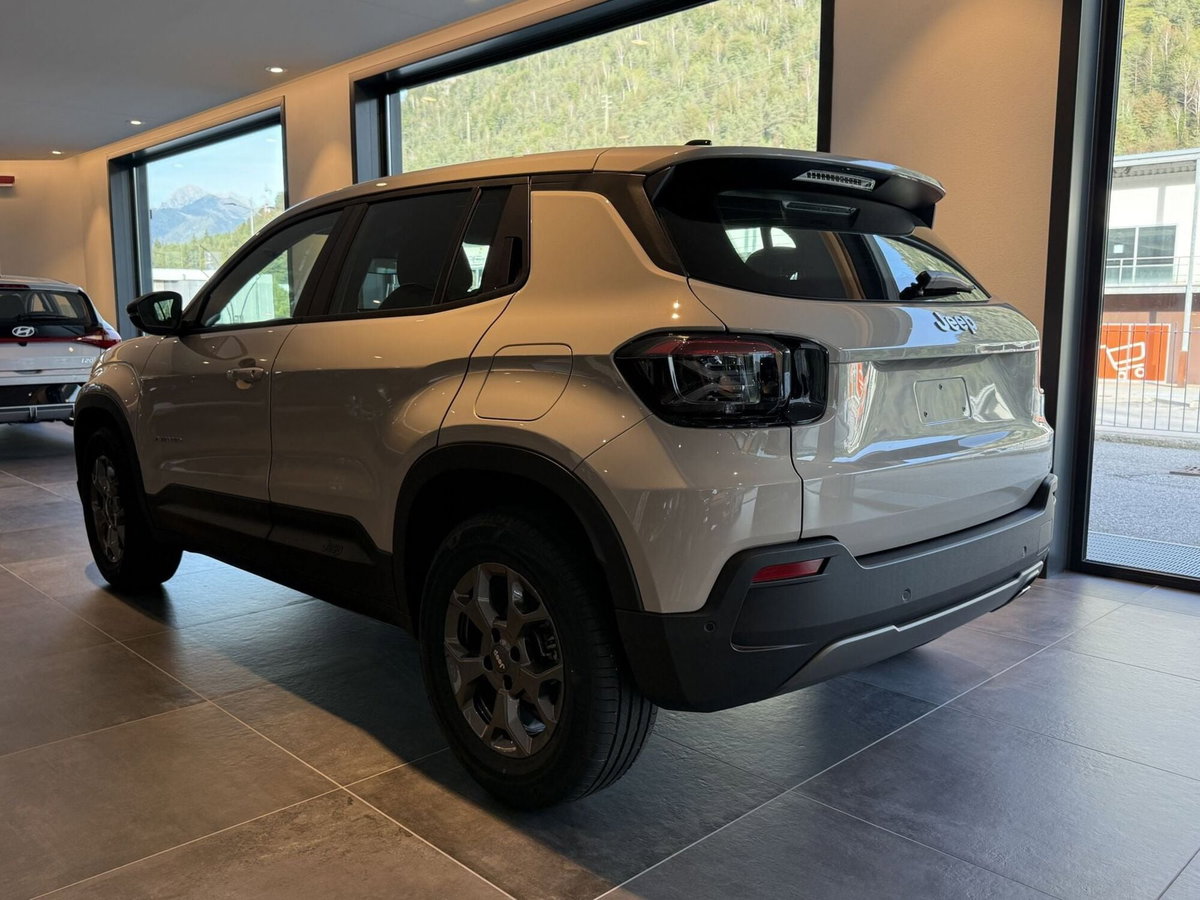 Jeep Avenger 1.2 turbo Longitude fwd 100cv (4)