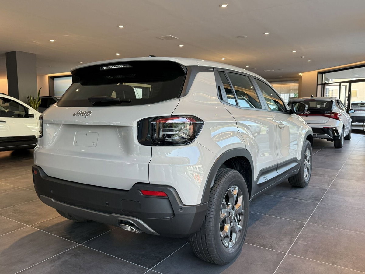 Jeep Avenger 1.2 turbo Longitude fwd 100cv (5)