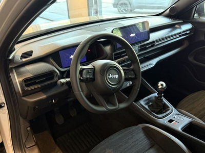 Jeep Avenger 1.2 turbo Longitude fwd 100cv (7)