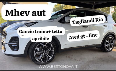 Kia Sportage 1.6 CRDI 136 CV DCT7 AWD GT Line usata