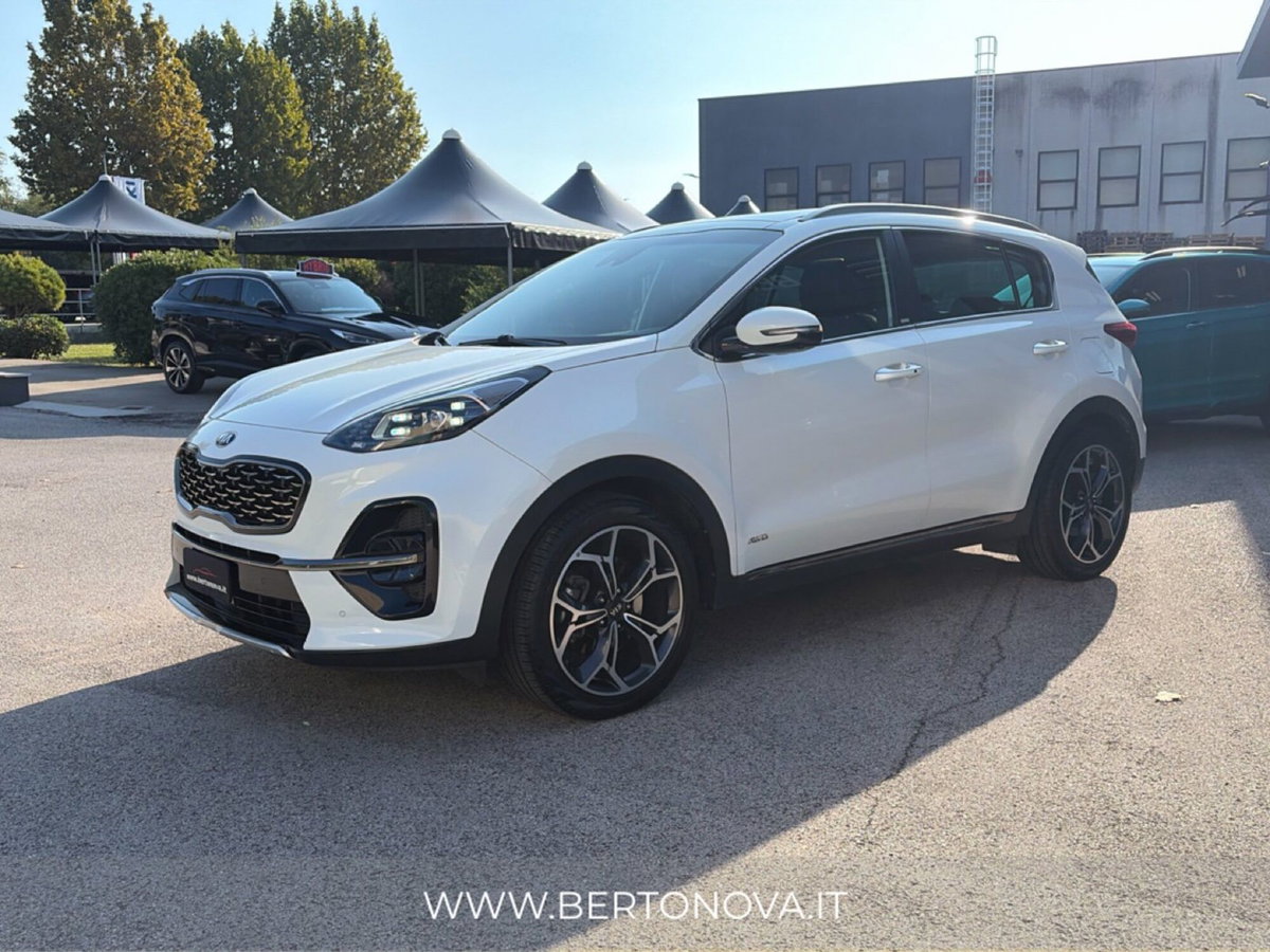Kia Sportage 1.6 CRDI 136 CV DCT7 AWD GT Line (2)