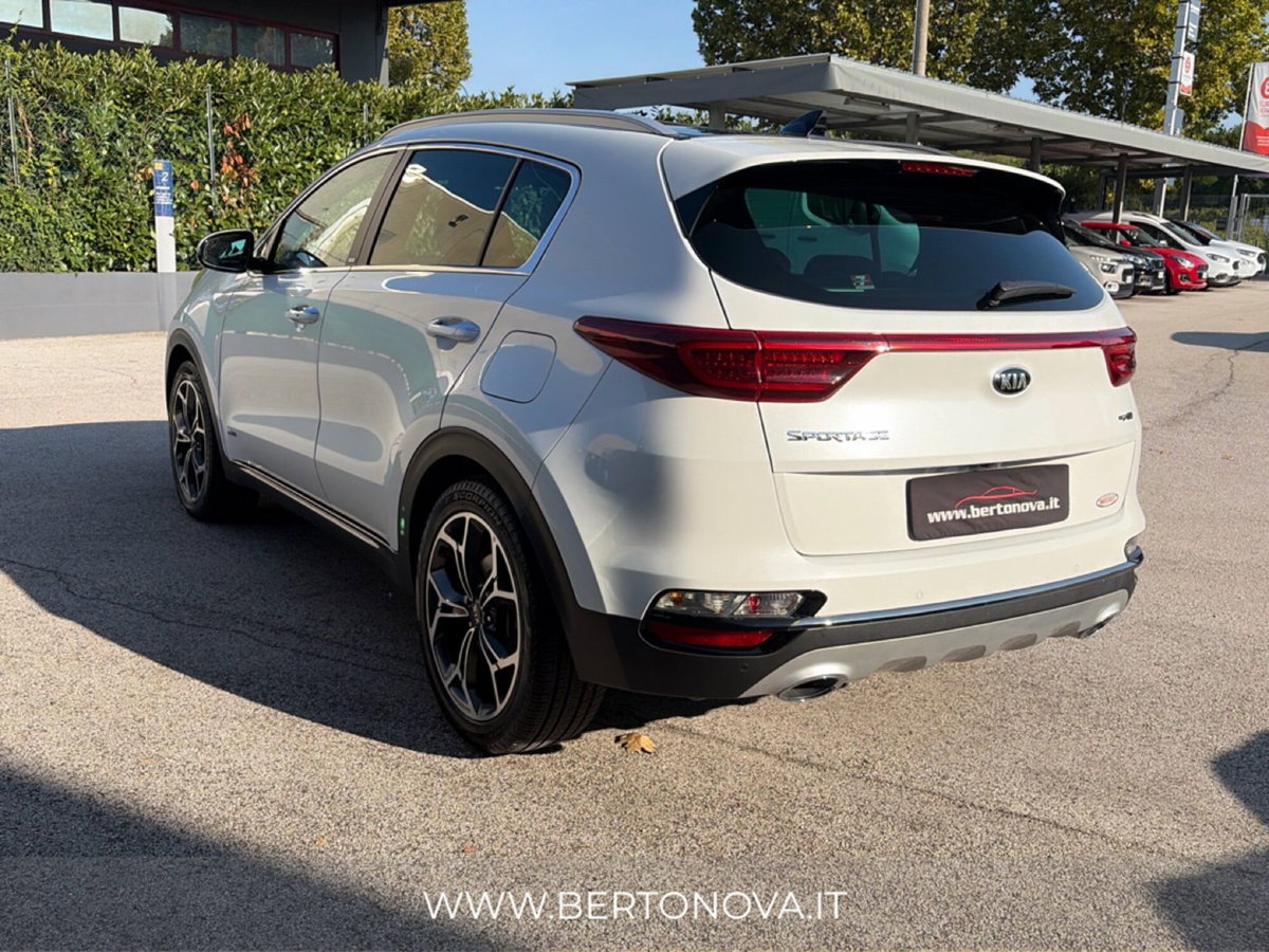 Kia Sportage 1.6 CRDI 136 CV DCT7 AWD GT Line (4)