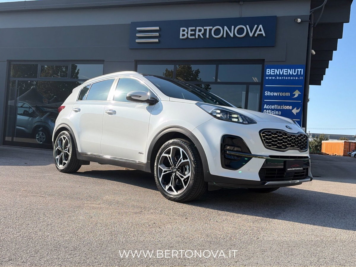 Kia Sportage 1.6 CRDI 136 CV DCT7 AWD GT Line (9)