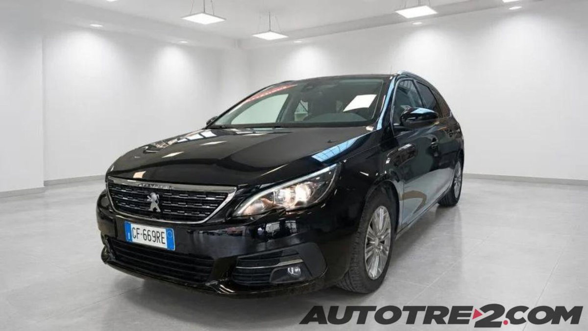 Peugeot 308 SW 1.5 bluehdi Allure s&s 130cv eat8