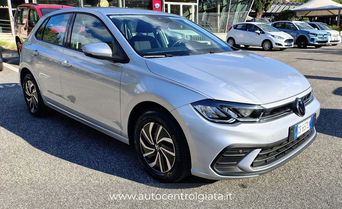 Volkswagen Polo 1.0 tsi Life 95cv