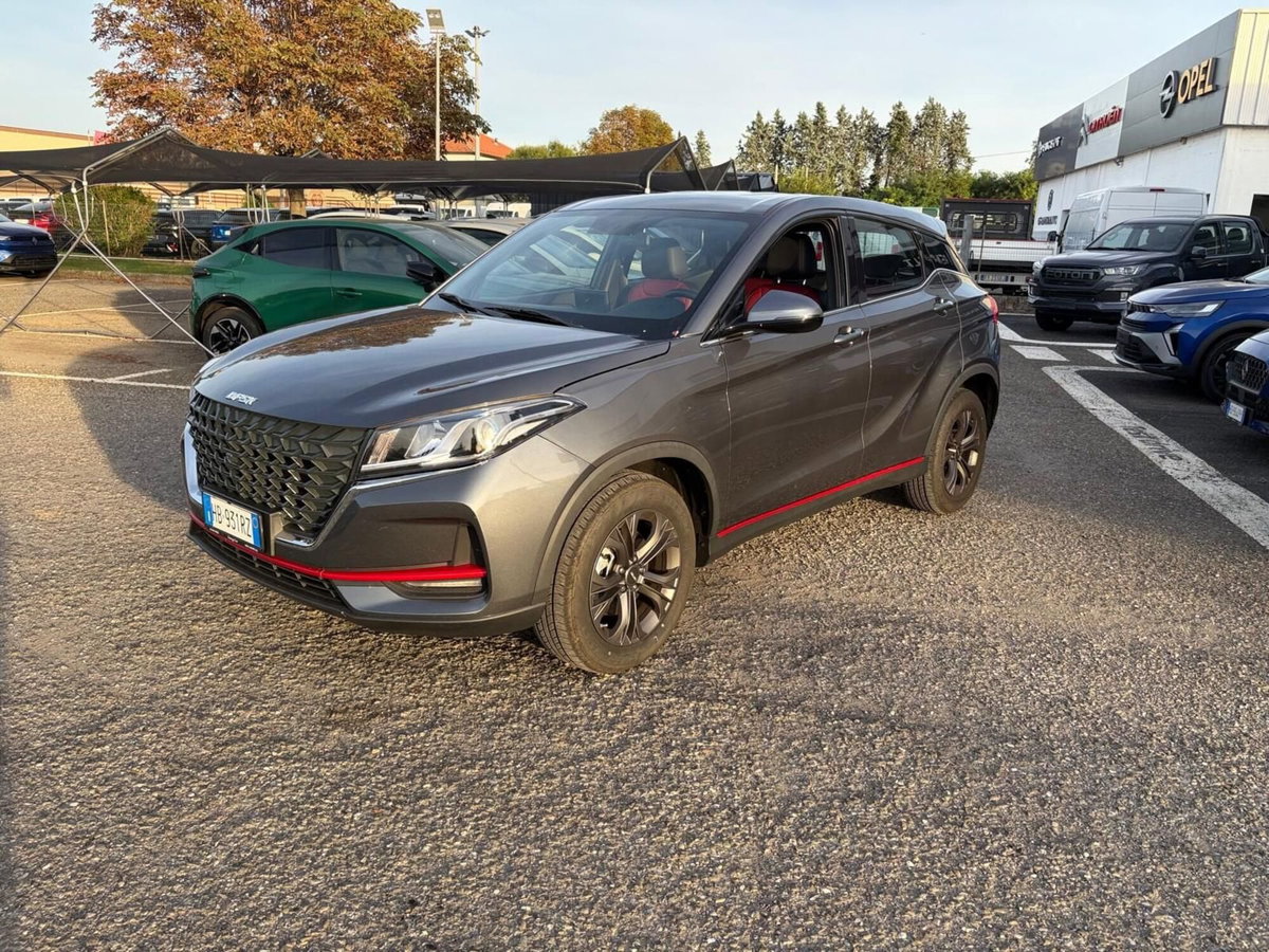 Dfsk Glory 500  1.5 bifuel Gpl Standard cvt (2)