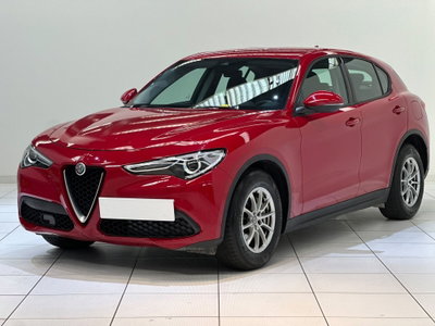 Alfa Romeo Stelvio Stelvio 2.2 Turbodiesel 160 CV AT8 RWD Super Business usata