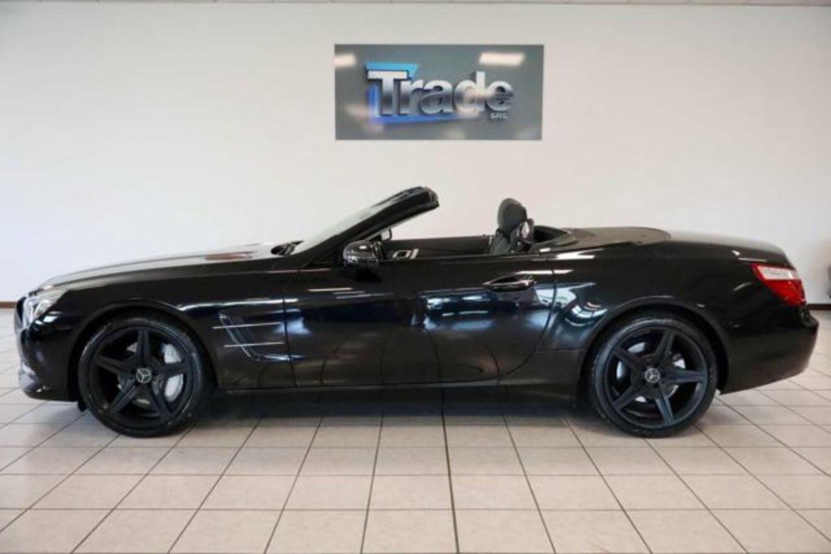 Mercedes-Benz SL 350 cat EVO Chrome