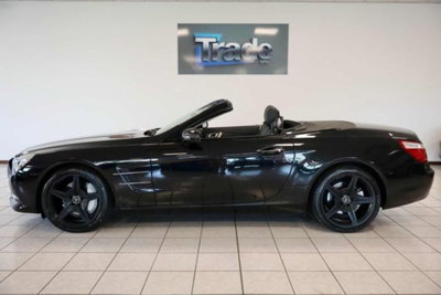Mercedes-Benz SL 350 cat EVO Chrome usata