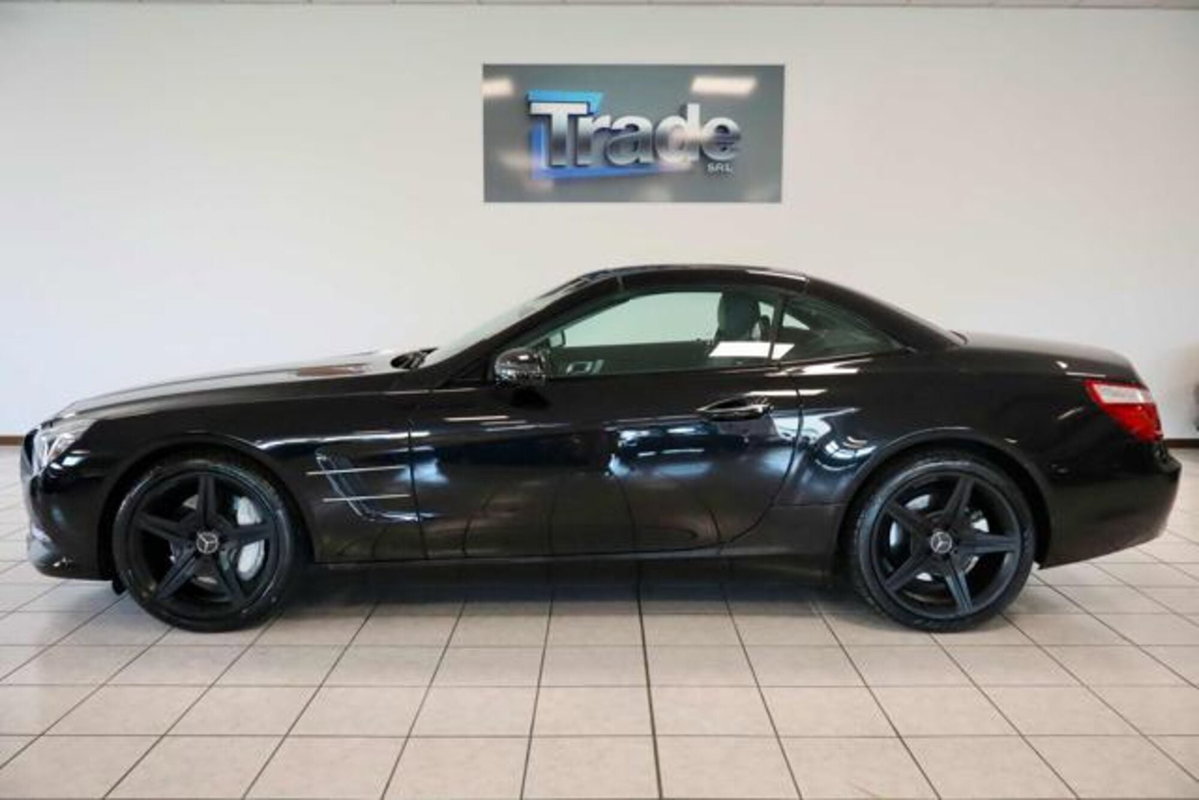 Mercedes-Benz SL 350 cat EVO Chrome (2)