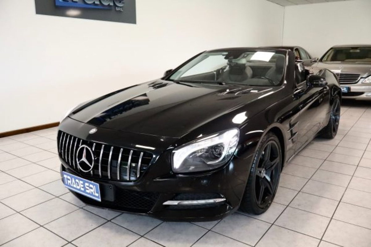 Mercedes-Benz SL 350 cat EVO Chrome (4)