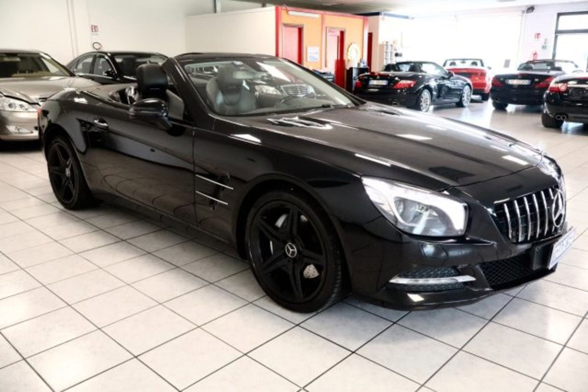 Mercedes-Benz SL 350 cat EVO Chrome (8)