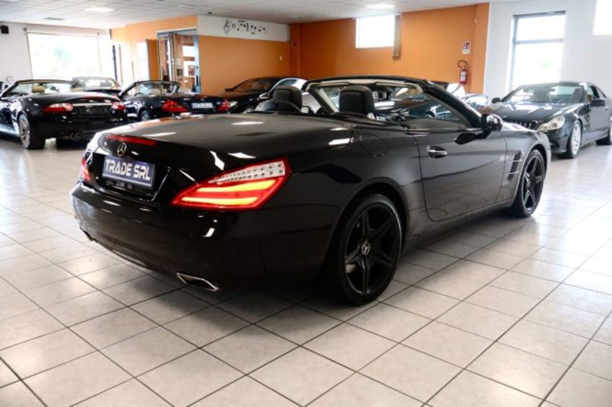 Mercedes-Benz SL 350 cat EVO Chrome (9)