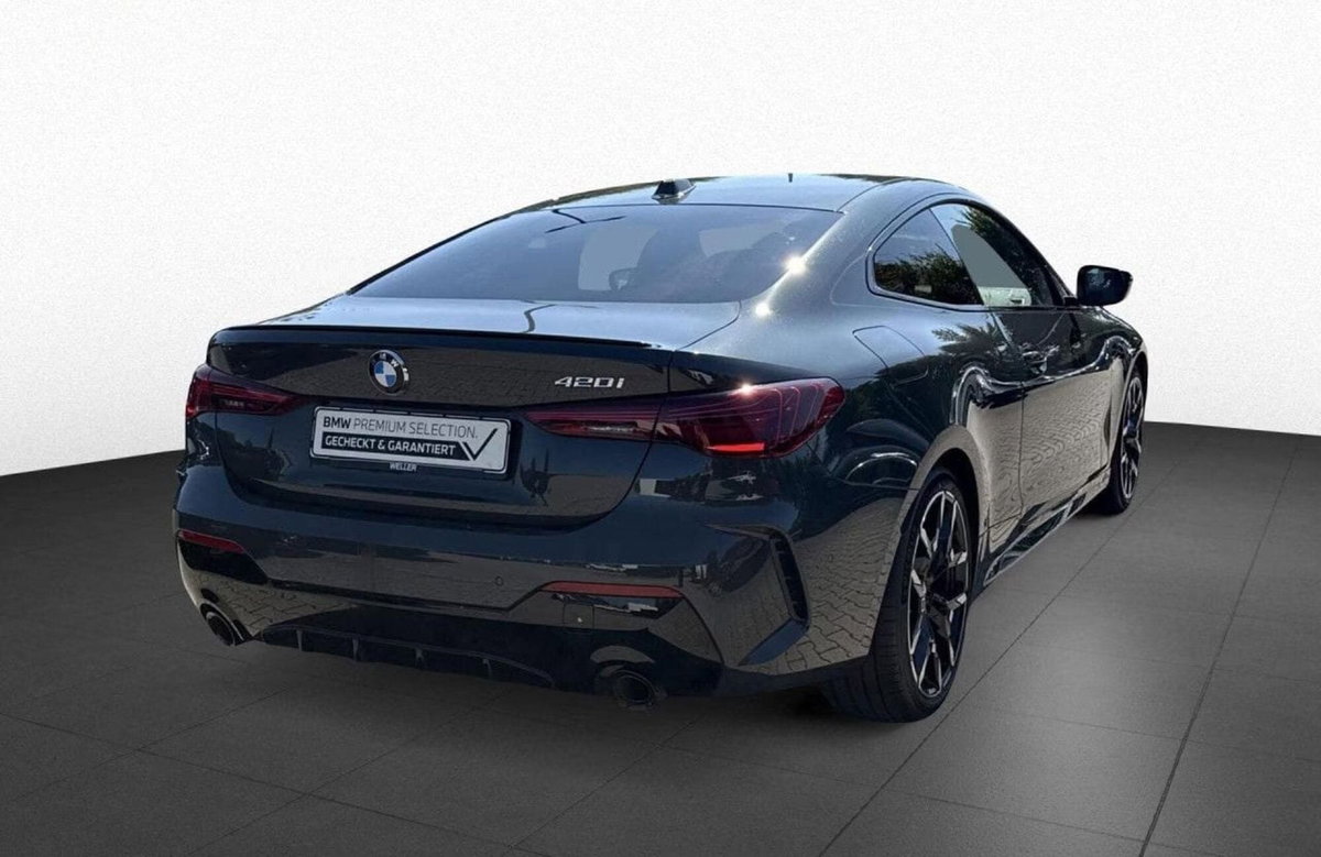 BMW Serie 4 Coupé 420i  Sport (2)