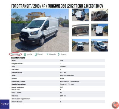 Ford Transit Furgone 350 2.0TDCi EcoBlue 130CV PM-TM Furgone Trend (14)