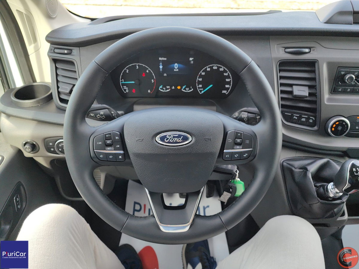 Ford Transit Furgone 350 2.0TDCi EcoBlue 130CV PM-TM Furgone Trend (15)