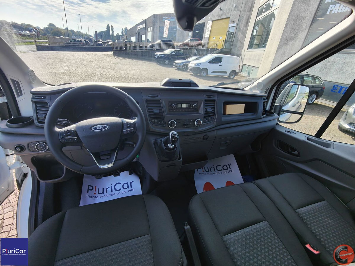 Ford Transit Furgone 350 2.0TDCi EcoBlue 130CV PM-TM Furgone Trend (3)