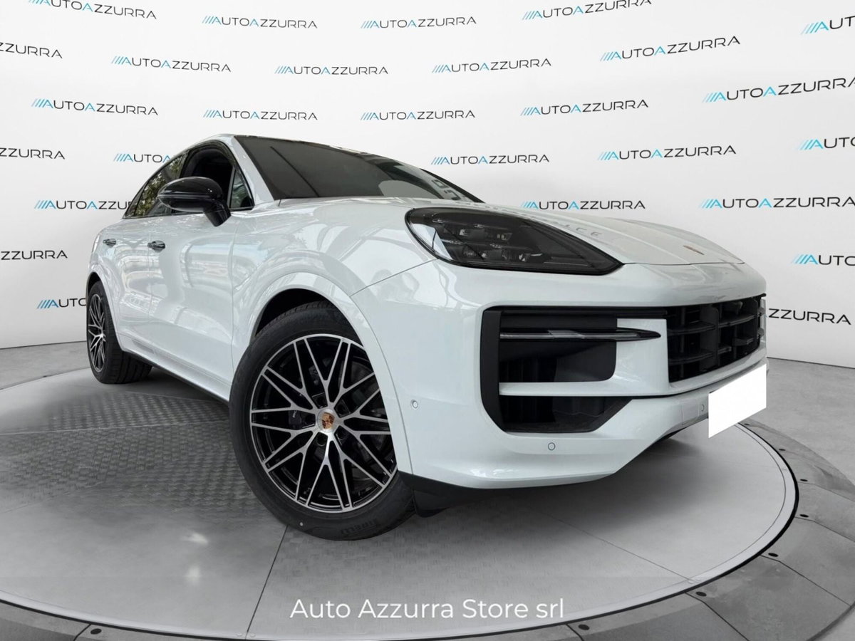 Porsche Cayenne 3.0 Black Edition tiptronic