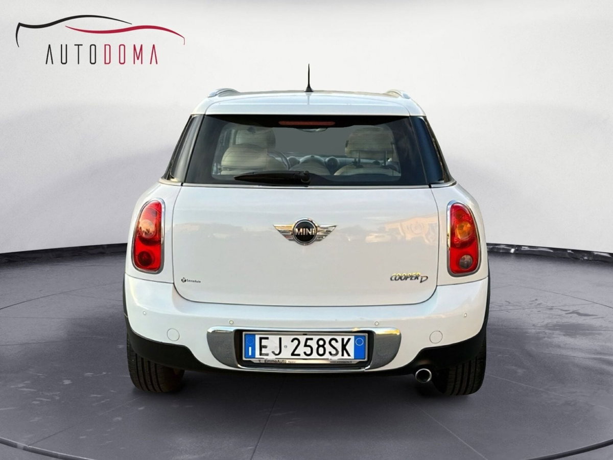 MINI Mini Countryman 1.6 Cooper D Countryman (3)