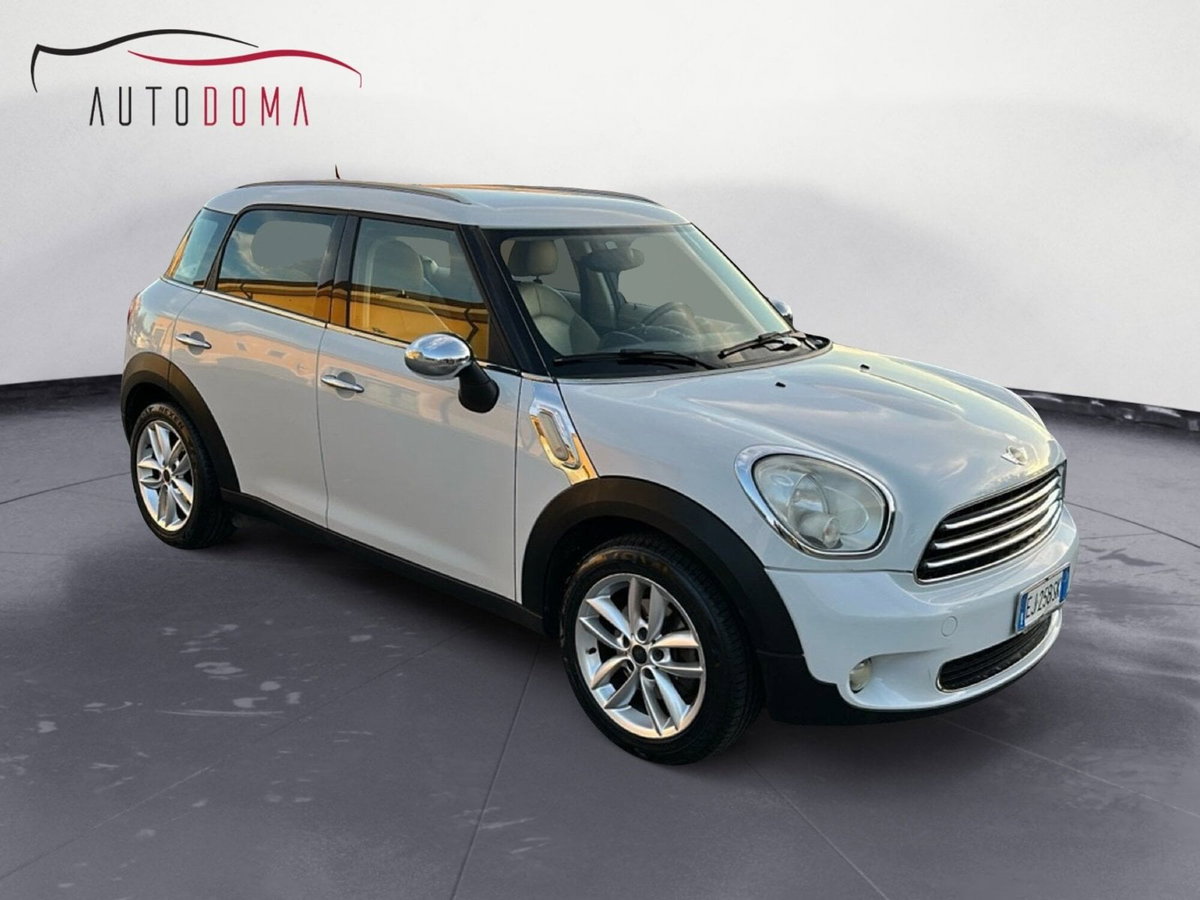 MINI Mini Countryman 1.6 Cooper D Countryman (6)