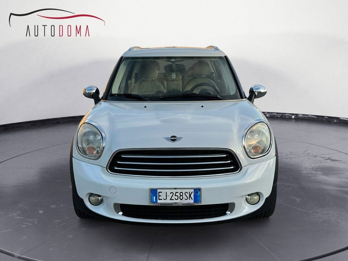 MINI Mini Countryman 1.6 Cooper D Countryman (7)