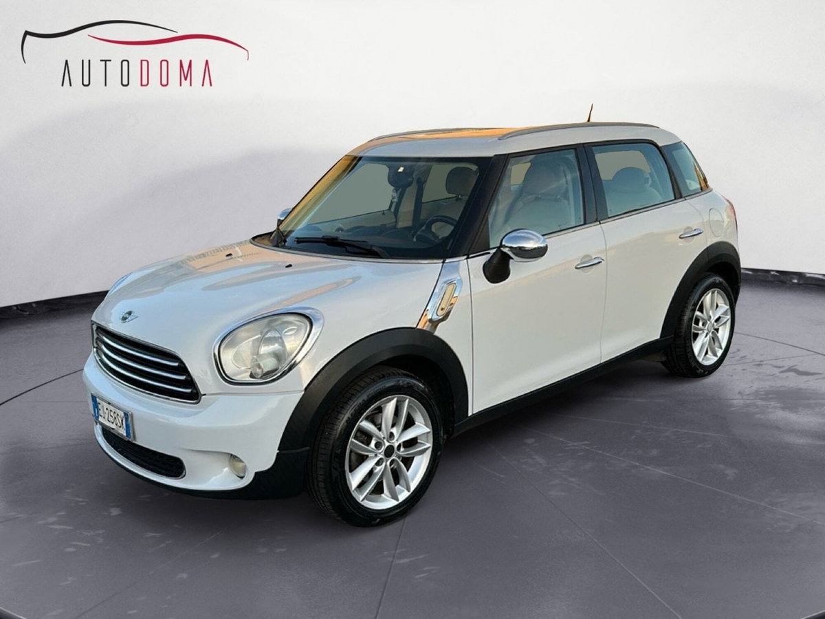 MINI Mini Countryman 1.6 Cooper D Countryman (8)