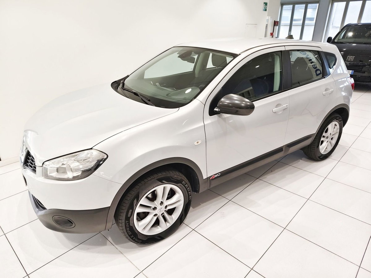 Nissan Qashqai 2.0 16V 4WD Acenta