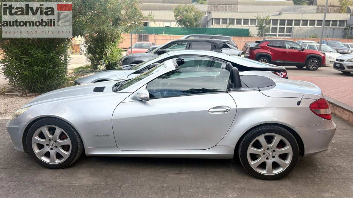 Mercedes-Benz SLK 200 Kompressor cat Special Edition
