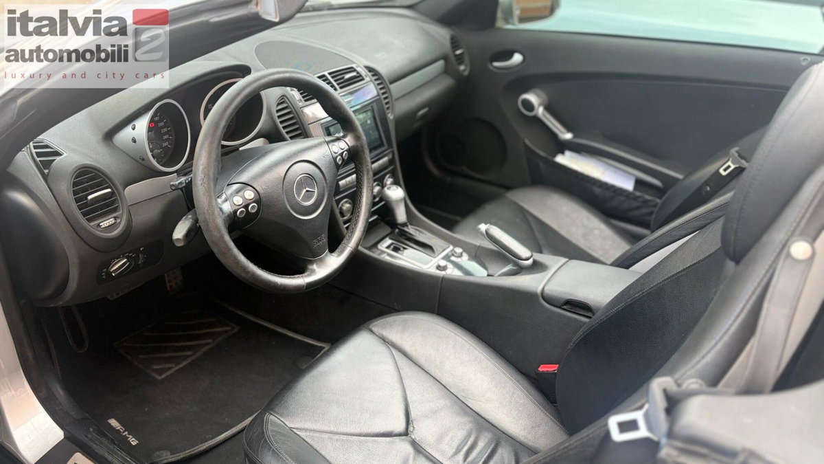 Mercedes-Benz SLK 200 Kompressor cat Special Edition (10)