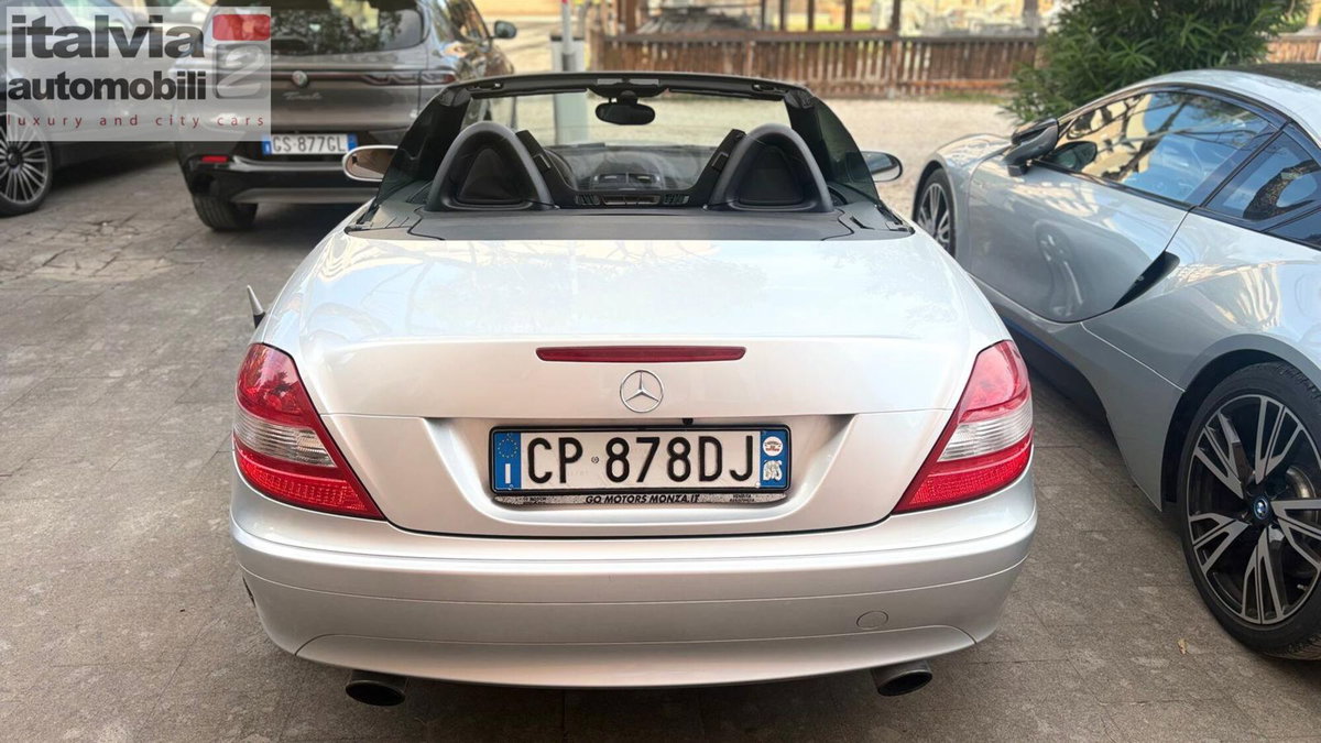 Mercedes-Benz SLK 200 Kompressor cat Special Edition (13)