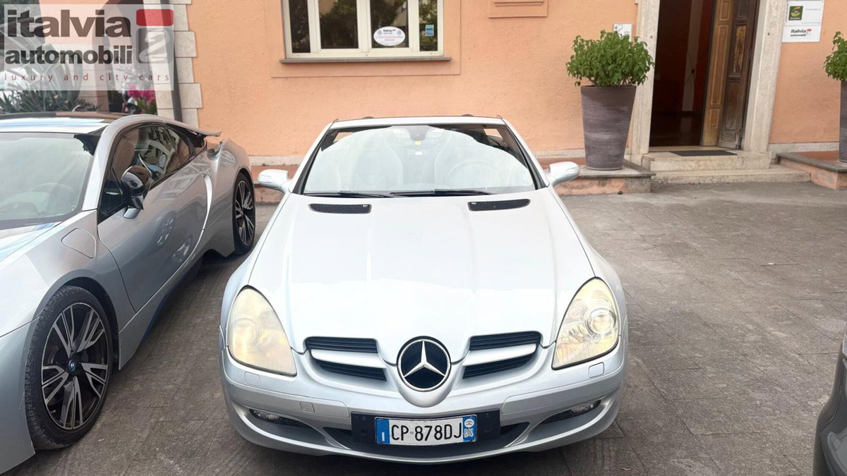 Mercedes-Benz SLK 200 Kompressor cat Special Edition (15)